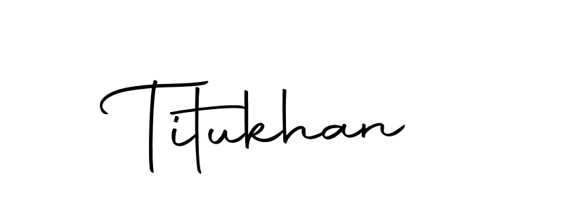 Similarly Autography-DOLnW is the best handwritten signature design. Signature creator online .You can use it as an online autograph creator for name Titukhan. Titukhan signature style 10 images and pictures png