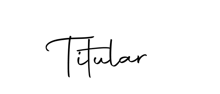 How to Draw Titular signature style? Autography-DOLnW is a latest design signature styles for name Titular. Titular signature style 10 images and pictures png