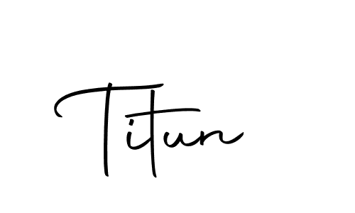 How to Draw Titun signature style? Autography-DOLnW is a latest design signature styles for name Titun. Titun signature style 10 images and pictures png