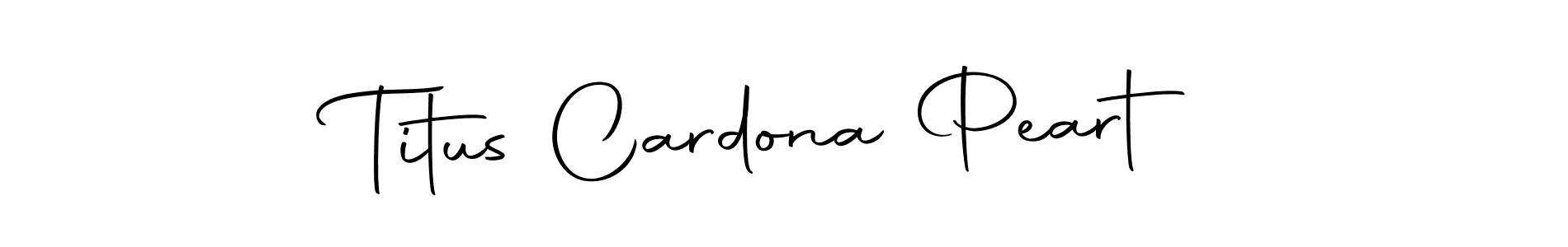 Once you've used our free online signature maker to create your best signature Autography-DOLnW style, it's time to enjoy all of the benefits that Titus Cardona Peart name signing documents. Titus Cardona Peart signature style 10 images and pictures png