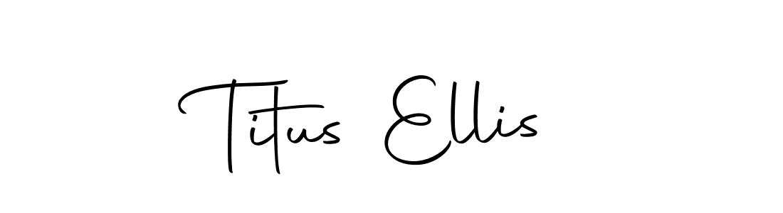 Once you've used our free online signature maker to create your best signature Autography-DOLnW style, it's time to enjoy all of the benefits that Titus Ellis name signing documents. Titus Ellis signature style 10 images and pictures png