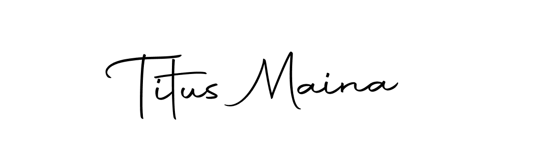 See photos of Titus Maina official signature by Spectra . Check more albums & portfolios. Read reviews & check more about Autography-DOLnW font. Titus Maina signature style 10 images and pictures png