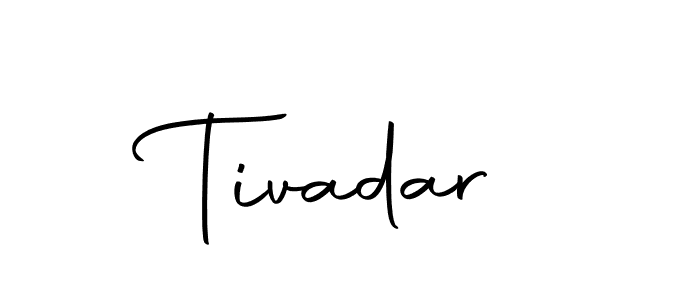 Make a beautiful signature design for name Tivadar. With this signature (Autography-DOLnW) style, you can create a handwritten signature for free. Tivadar signature style 10 images and pictures png