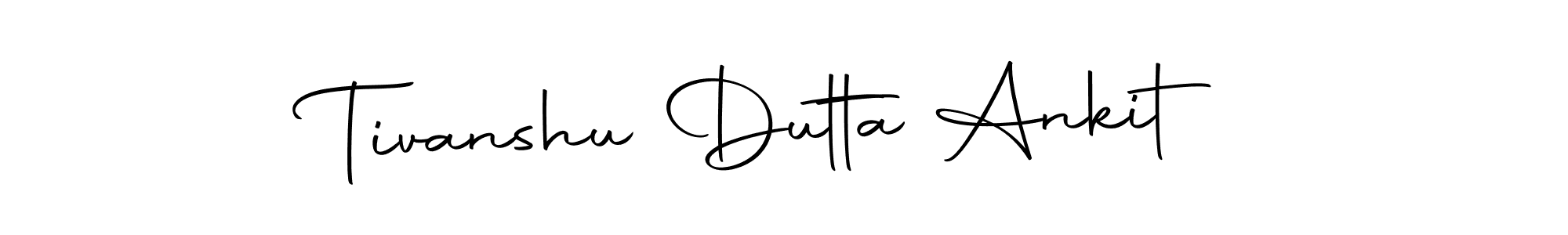 if you are searching for the best signature style for your name Tivanshu Dutta Ankit. so please give up your signature search. here we have designed multiple signature styles  using Autography-DOLnW. Tivanshu Dutta Ankit signature style 10 images and pictures png