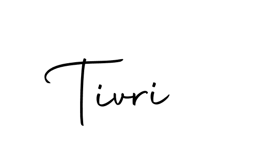 Design your own signature with our free online signature maker. With this signature software, you can create a handwritten (Autography-DOLnW) signature for name Tivri. Tivri signature style 10 images and pictures png