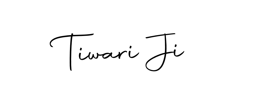 Make a beautiful signature design for name Tiwari Ji. With this signature (Autography-DOLnW) style, you can create a handwritten signature for free. Tiwari Ji signature style 10 images and pictures png