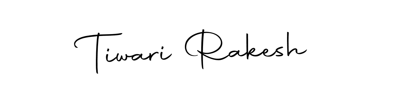 Make a beautiful signature design for name Tiwari Rakesh. With this signature (Autography-DOLnW) style, you can create a handwritten signature for free. Tiwari Rakesh signature style 10 images and pictures png