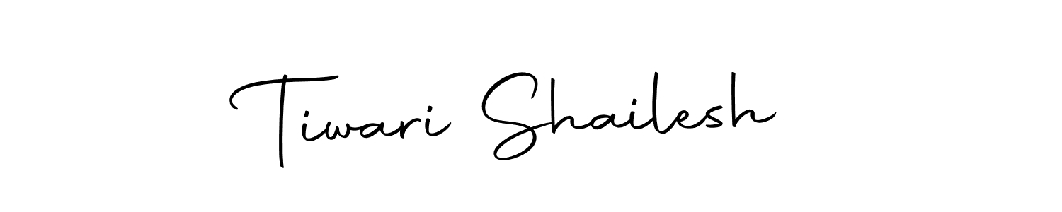 You can use this online signature creator to create a handwritten signature for the name Tiwari Shailesh. This is the best online autograph maker. Tiwari Shailesh signature style 10 images and pictures png