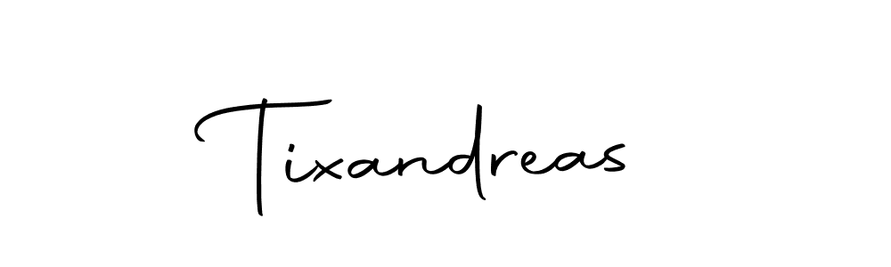 Also we have Tixandreas name is the best signature style. Create professional handwritten signature collection using Autography-DOLnW autograph style. Tixandreas signature style 10 images and pictures png