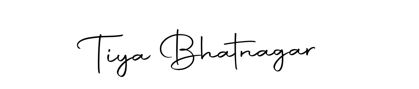 It looks lik you need a new signature style for name Tiya Bhatnagar. Design unique handwritten (Autography-DOLnW) signature with our free signature maker in just a few clicks. Tiya Bhatnagar signature style 10 images and pictures png