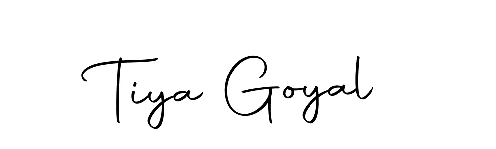 Here are the top 10 professional signature styles for the name Tiya Goyal. These are the best autograph styles you can use for your name. Tiya Goyal signature style 10 images and pictures png