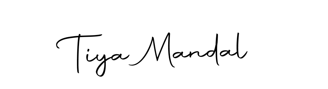 How to make Tiya Mandal signature? Autography-DOLnW is a professional autograph style. Create handwritten signature for Tiya Mandal name. Tiya Mandal signature style 10 images and pictures png