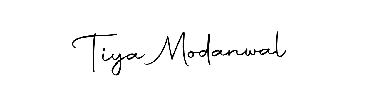 Also we have Tiya Modanwal name is the best signature style. Create professional handwritten signature collection using Autography-DOLnW autograph style. Tiya Modanwal signature style 10 images and pictures png
