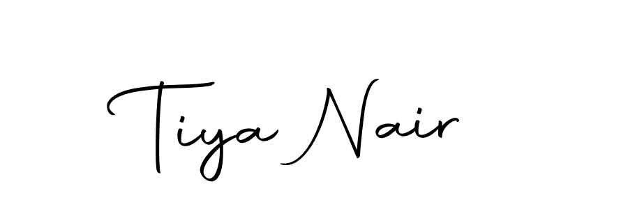 Also You can easily find your signature by using the search form. We will create Tiya Nair name handwritten signature images for you free of cost using Autography-DOLnW sign style. Tiya Nair signature style 10 images and pictures png