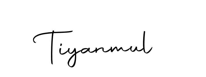 if you are searching for the best signature style for your name Tiyanmul. so please give up your signature search. here we have designed multiple signature styles  using Autography-DOLnW. Tiyanmul signature style 10 images and pictures png