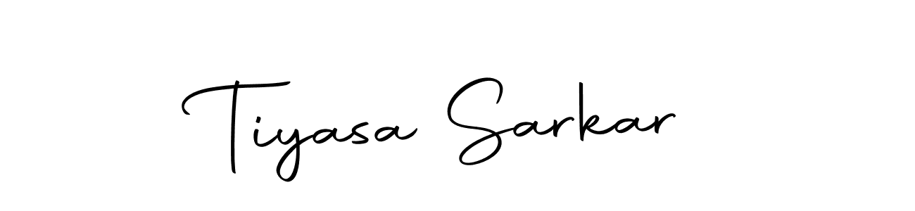 How to make Tiyasa Sarkar signature? Autography-DOLnW is a professional autograph style. Create handwritten signature for Tiyasa Sarkar name. Tiyasa Sarkar signature style 10 images and pictures png