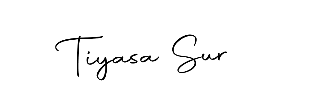 Also You can easily find your signature by using the search form. We will create Tiyasa Sur name handwritten signature images for you free of cost using Autography-DOLnW sign style. Tiyasa Sur signature style 10 images and pictures png