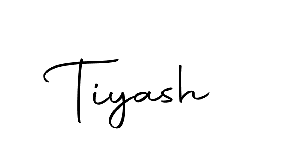 Tiyash stylish signature style. Best Handwritten Sign (Autography-DOLnW) for my name. Handwritten Signature Collection Ideas for my name Tiyash. Tiyash signature style 10 images and pictures png