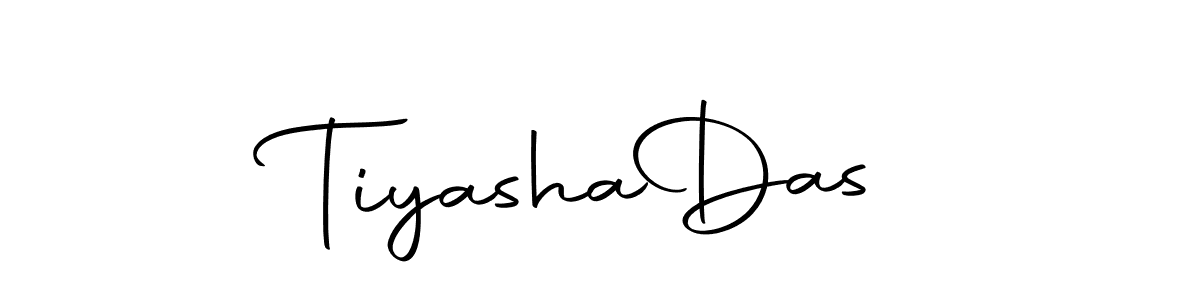 Use a signature maker to create a handwritten signature online. With this signature software, you can design (Autography-DOLnW) your own signature for name Tiyasha  Das. Tiyasha  Das signature style 10 images and pictures png