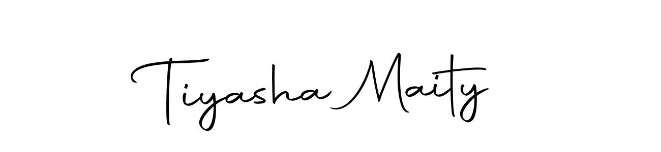 It looks lik you need a new signature style for name Tiyasha Maity. Design unique handwritten (Autography-DOLnW) signature with our free signature maker in just a few clicks. Tiyasha Maity signature style 10 images and pictures png