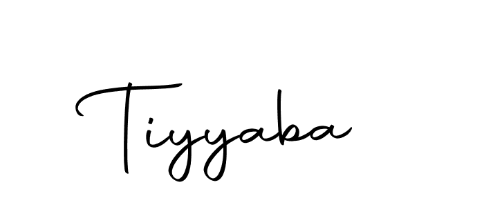 Tiyyaba stylish signature style. Best Handwritten Sign (Autography-DOLnW) for my name. Handwritten Signature Collection Ideas for my name Tiyyaba. Tiyyaba signature style 10 images and pictures png