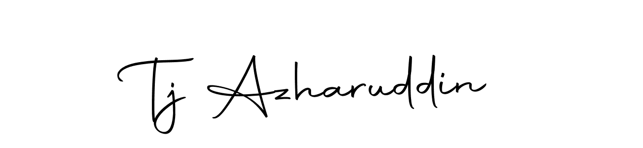 You can use this online signature creator to create a handwritten signature for the name Tj Azharuddin. This is the best online autograph maker. Tj Azharuddin signature style 10 images and pictures png