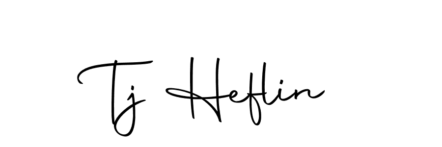 Also we have Tj Heflin name is the best signature style. Create professional handwritten signature collection using Autography-DOLnW autograph style. Tj Heflin signature style 10 images and pictures png