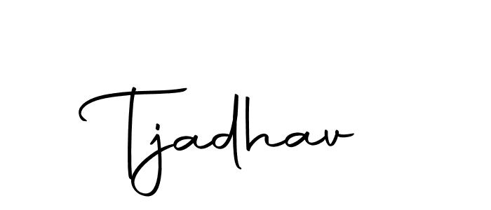 It looks lik you need a new signature style for name Tjadhav. Design unique handwritten (Autography-DOLnW) signature with our free signature maker in just a few clicks. Tjadhav signature style 10 images and pictures png