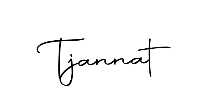 Make a beautiful signature design for name Tjannat. With this signature (Autography-DOLnW) style, you can create a handwritten signature for free. Tjannat signature style 10 images and pictures png