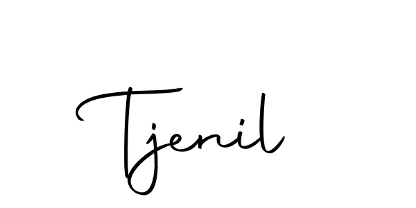 Make a short Tjenil signature style. Manage your documents anywhere anytime using Autography-DOLnW. Create and add eSignatures, submit forms, share and send files easily. Tjenil signature style 10 images and pictures png