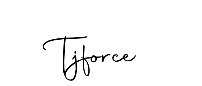 Similarly Autography-DOLnW is the best handwritten signature design. Signature creator online .You can use it as an online autograph creator for name Tjforce. Tjforce signature style 10 images and pictures png