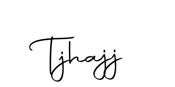 if you are searching for the best signature style for your name Tjhajj. so please give up your signature search. here we have designed multiple signature styles  using Autography-DOLnW. Tjhajj signature style 10 images and pictures png