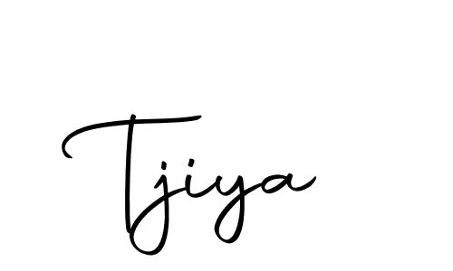 Make a short Tjiya signature style. Manage your documents anywhere anytime using Autography-DOLnW. Create and add eSignatures, submit forms, share and send files easily. Tjiya signature style 10 images and pictures png