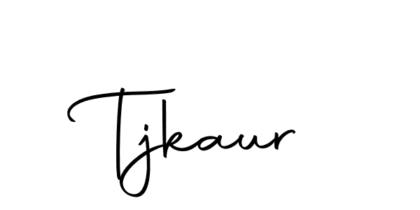 if you are searching for the best signature style for your name Tjkaur. so please give up your signature search. here we have designed multiple signature styles  using Autography-DOLnW. Tjkaur signature style 10 images and pictures png