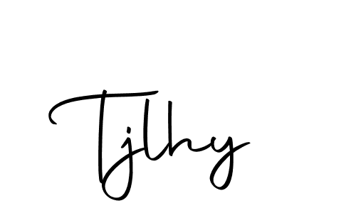 Design your own signature with our free online signature maker. With this signature software, you can create a handwritten (Autography-DOLnW) signature for name Tjlhy. Tjlhy signature style 10 images and pictures png