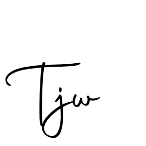 How to make Tjw signature? Autography-DOLnW is a professional autograph style. Create handwritten signature for Tjw name. Tjw signature style 10 images and pictures png