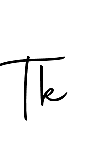 How to make Tk name signature. Use Autography-DOLnW style for creating short signs online. This is the latest handwritten sign. Tk signature style 10 images and pictures png