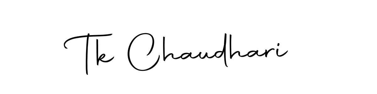 Similarly Autography-DOLnW is the best handwritten signature design. Signature creator online .You can use it as an online autograph creator for name Tk Chaudhari. Tk Chaudhari signature style 10 images and pictures png