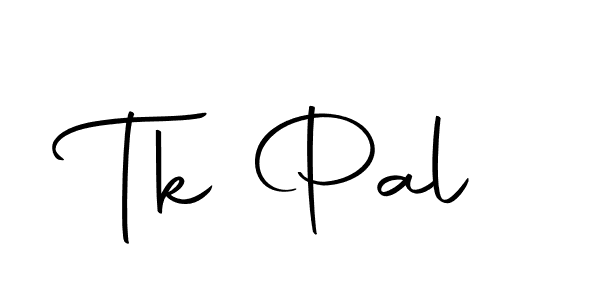 Create a beautiful signature design for name Tk Pal. With this signature (Autography-DOLnW) fonts, you can make a handwritten signature for free. Tk Pal signature style 10 images and pictures png