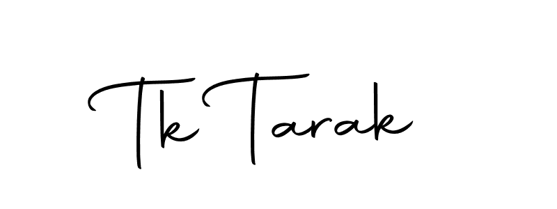 Tk Tarak stylish signature style. Best Handwritten Sign (Autography-DOLnW) for my name. Handwritten Signature Collection Ideas for my name Tk Tarak. Tk Tarak signature style 10 images and pictures png