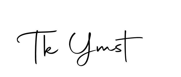 Make a beautiful signature design for name Tk Ymst. Use this online signature maker to create a handwritten signature for free. Tk Ymst signature style 10 images and pictures png