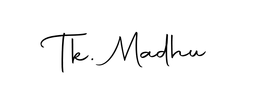 Make a beautiful signature design for name Tk. Madhu. Use this online signature maker to create a handwritten signature for free. Tk. Madhu signature style 10 images and pictures png