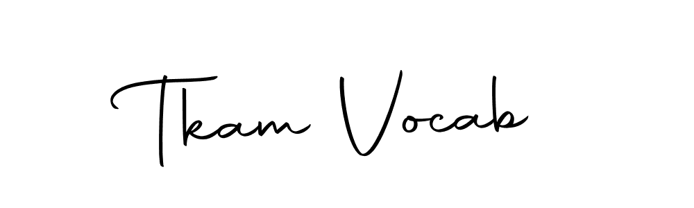 You can use this online signature creator to create a handwritten signature for the name Tkam Vocab. This is the best online autograph maker. Tkam Vocab signature style 10 images and pictures png