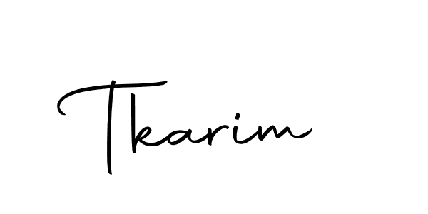 Similarly Autography-DOLnW is the best handwritten signature design. Signature creator online .You can use it as an online autograph creator for name Tkarim. Tkarim signature style 10 images and pictures png