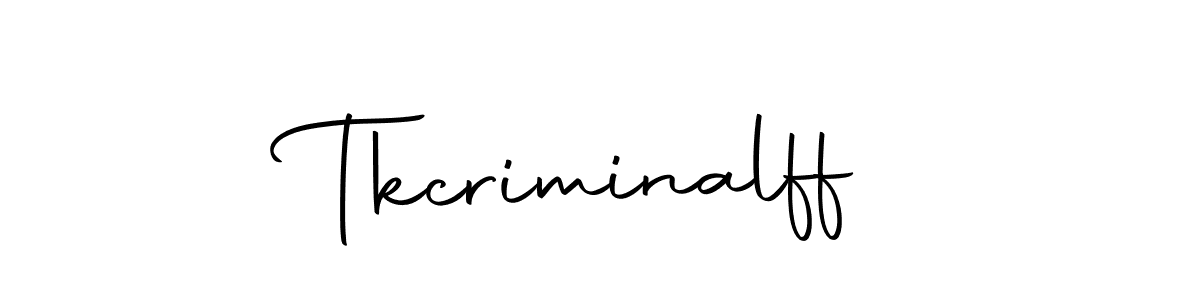 Autography-DOLnW is a professional signature style that is perfect for those who want to add a touch of class to their signature. It is also a great choice for those who want to make their signature more unique. Get Tkcriminalff name to fancy signature for free. Tkcriminalff signature style 10 images and pictures png