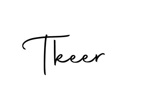 You can use this online signature creator to create a handwritten signature for the name Tkeer. This is the best online autograph maker. Tkeer signature style 10 images and pictures png