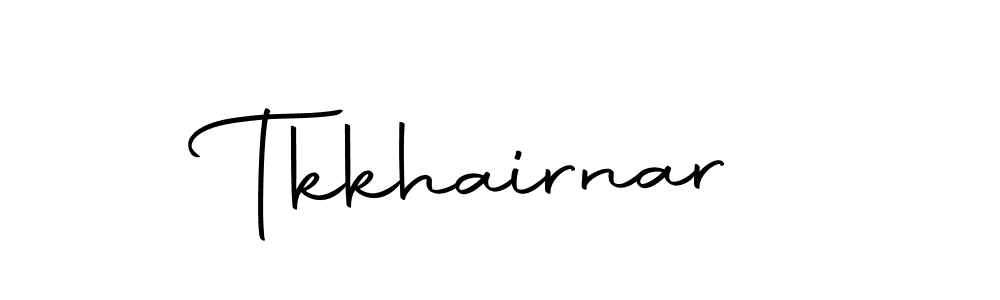 Also we have Tkkhairnar name is the best signature style. Create professional handwritten signature collection using Autography-DOLnW autograph style. Tkkhairnar signature style 10 images and pictures png