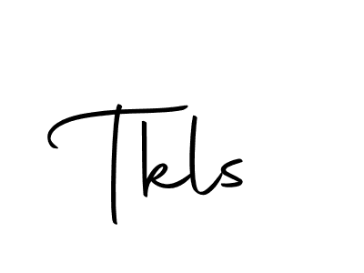 if you are searching for the best signature style for your name Tkls. so please give up your signature search. here we have designed multiple signature styles  using Autography-DOLnW. Tkls signature style 10 images and pictures png