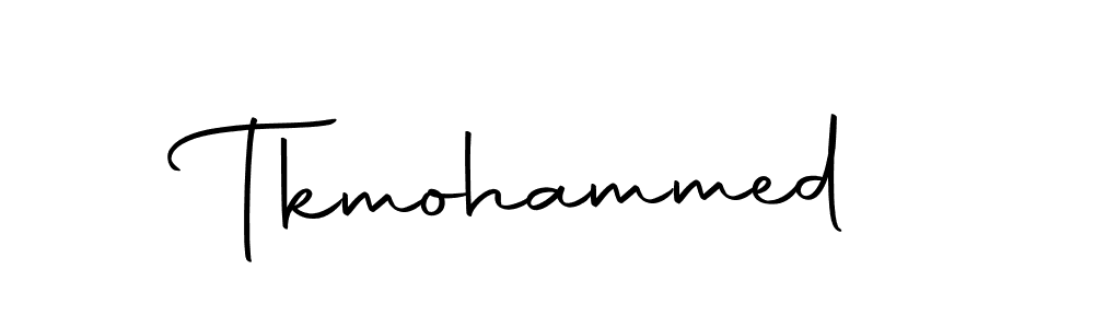 The best way (Autography-DOLnW) to make a short signature is to pick only two or three words in your name. The name Tkmohammed include a total of six letters. For converting this name. Tkmohammed signature style 10 images and pictures png