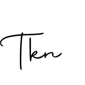 if you are searching for the best signature style for your name Tkn. so please give up your signature search. here we have designed multiple signature styles  using Autography-DOLnW. Tkn signature style 10 images and pictures png